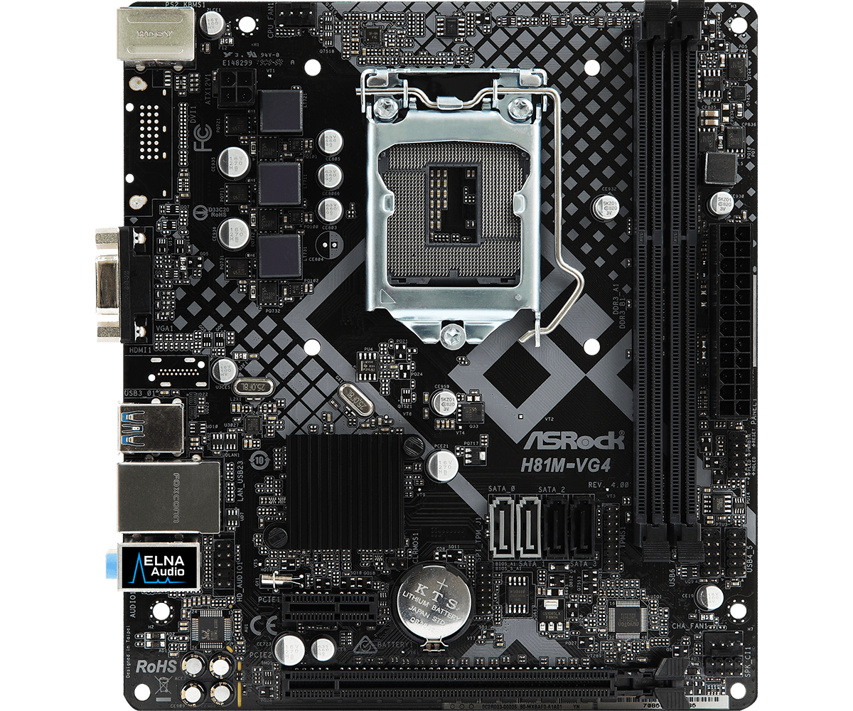 Asrock h81m vg4 схема подключение проводов